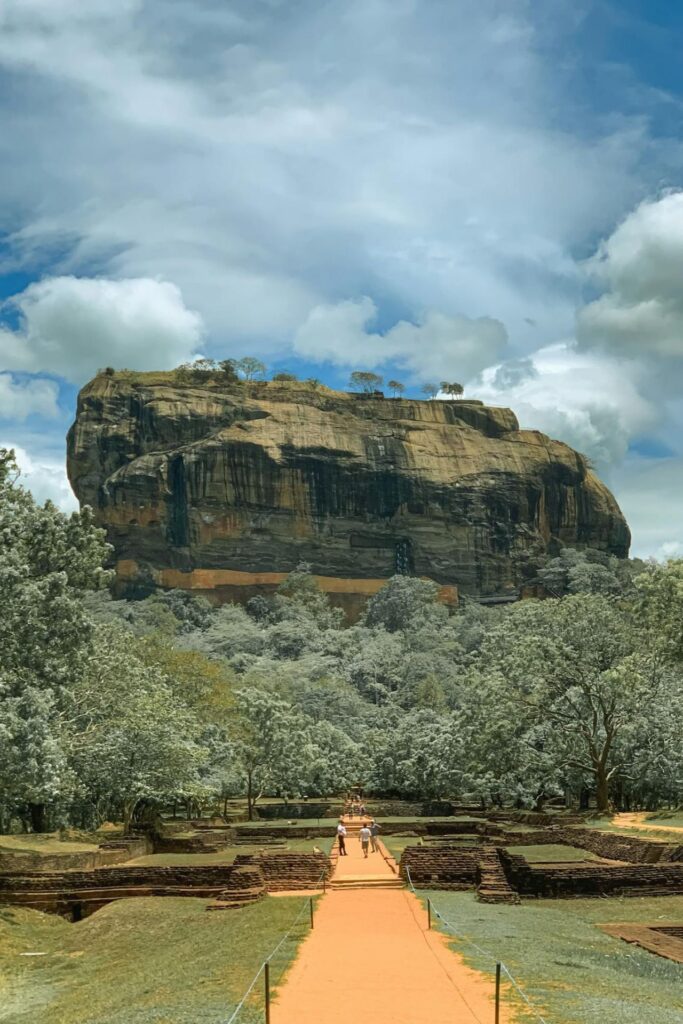 Ancient city of Sigiriya