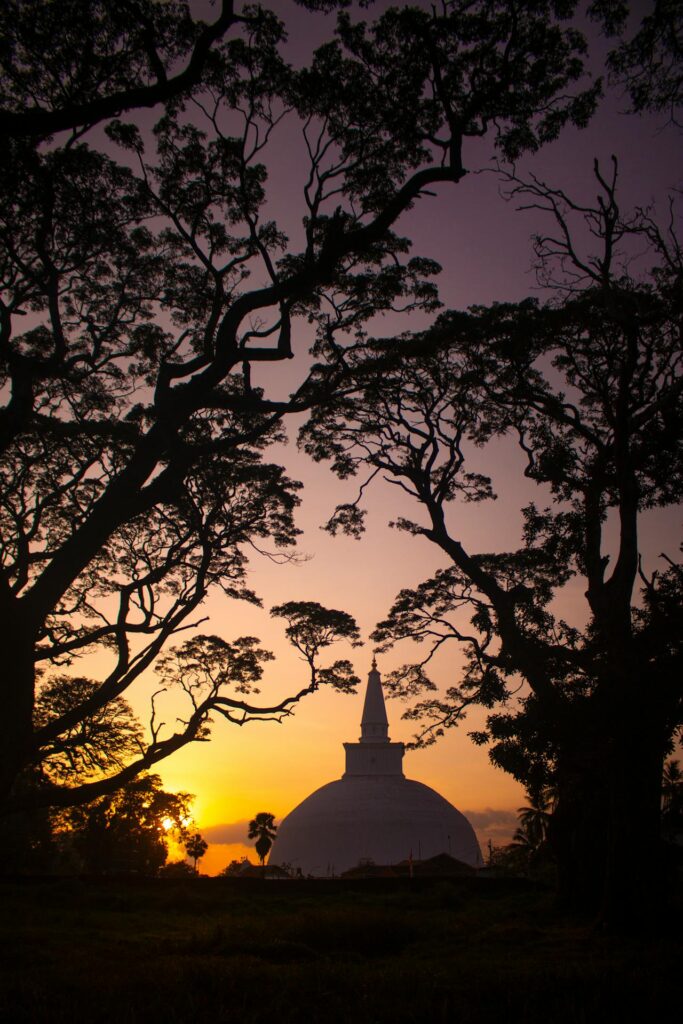 Sacred City of anuradapura