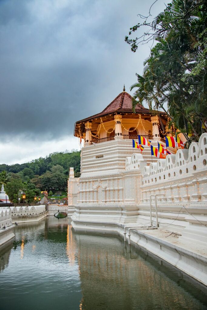 Sacred city of Kandy